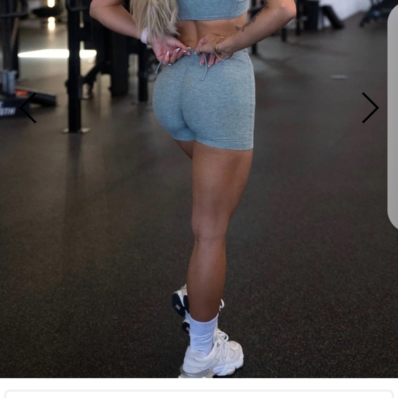 Nwot Bombshell Sportswear Curvemax Shorts Xs - Picture 7 of 7